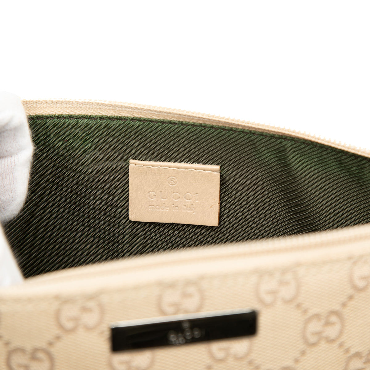 Gucci GG Canvas Boat