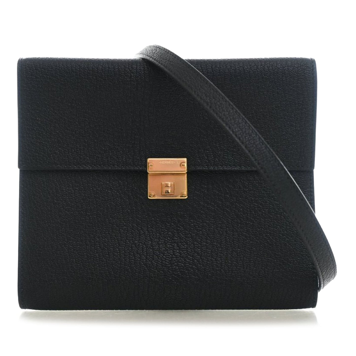Hermès Chevre Mysore Clic 16 Wallet On Strap