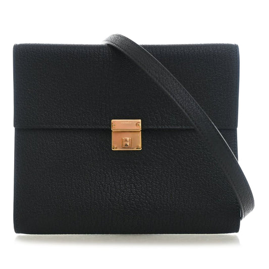 Hermès Chevre Mysore Clic 16 Wallet On Strap