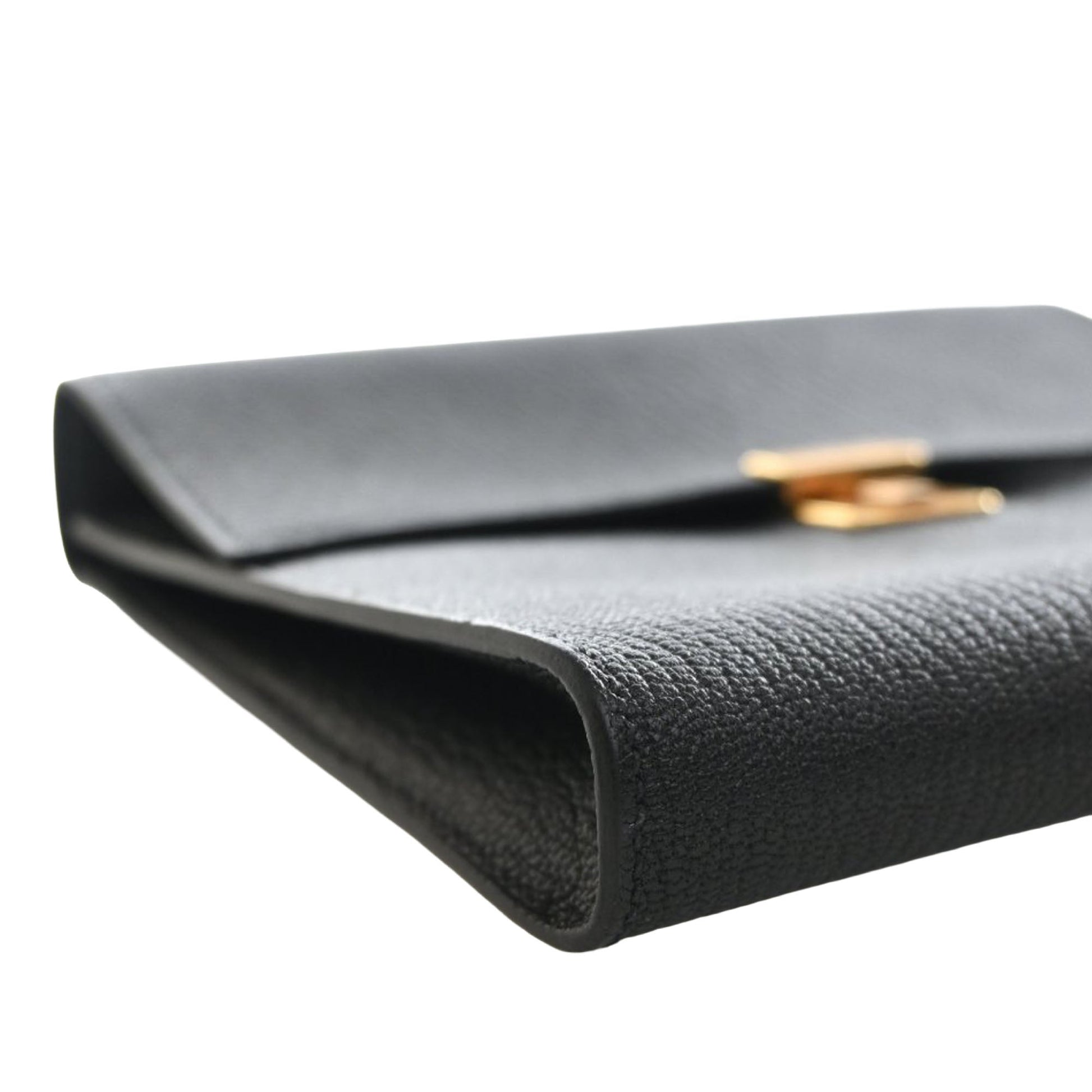 Hermès Chevre Mysore Clic 16 Wallet On Strap