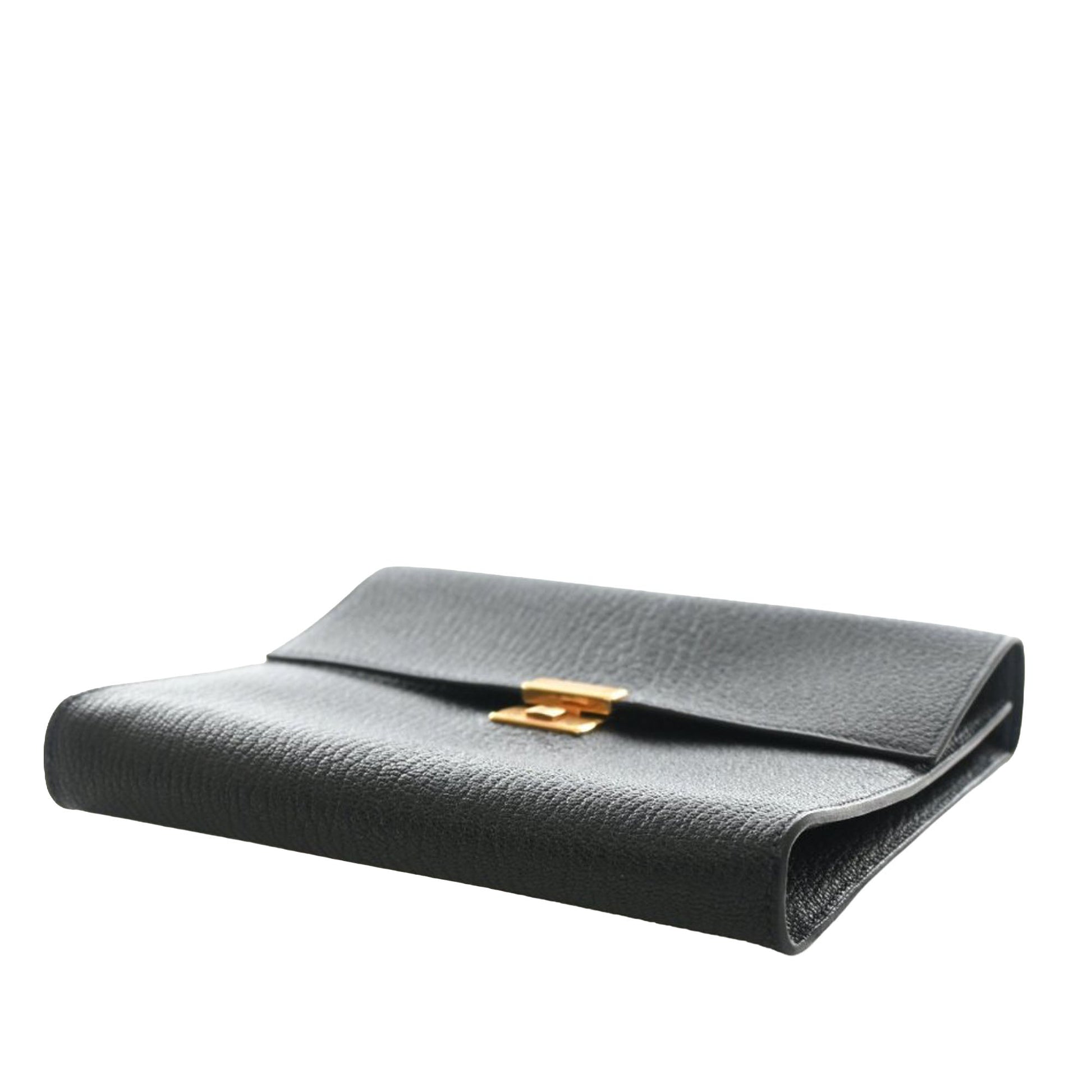 Hermès Chevre Mysore Clic 16 Wallet On Strap
