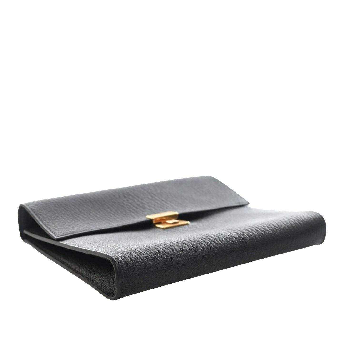 Hermès Chevre Mysore Clic 16 Wallet On Strap