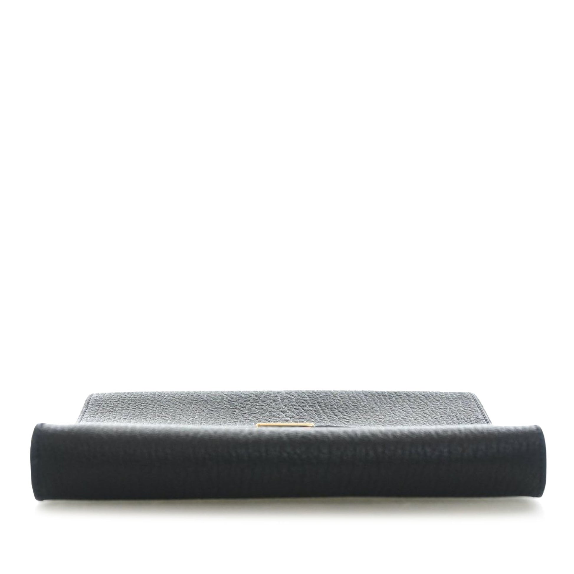 Hermès Chevre Mysore Clic 16 Wallet On Strap