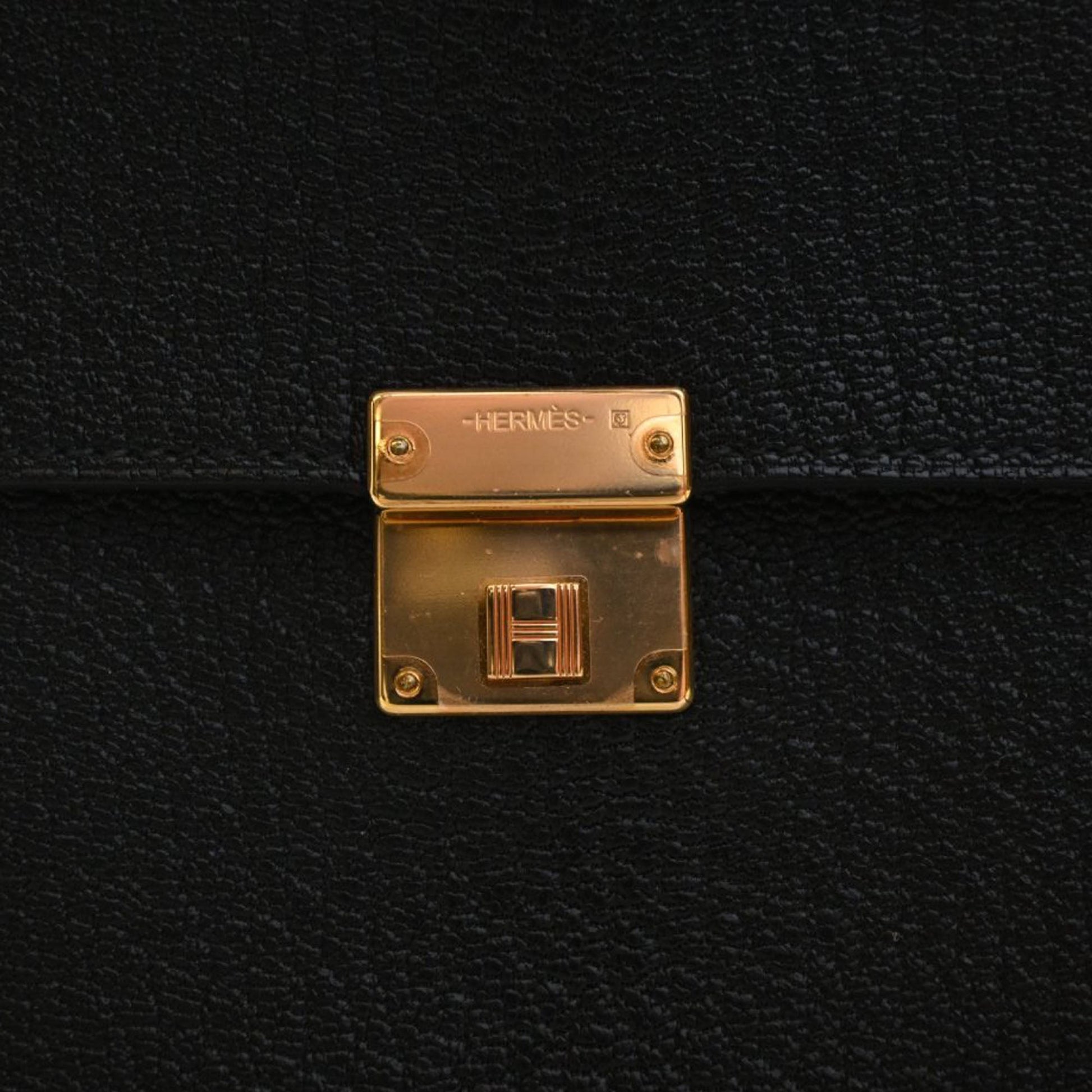 Hermès Chevre Mysore Clic 16 Wallet On Strap