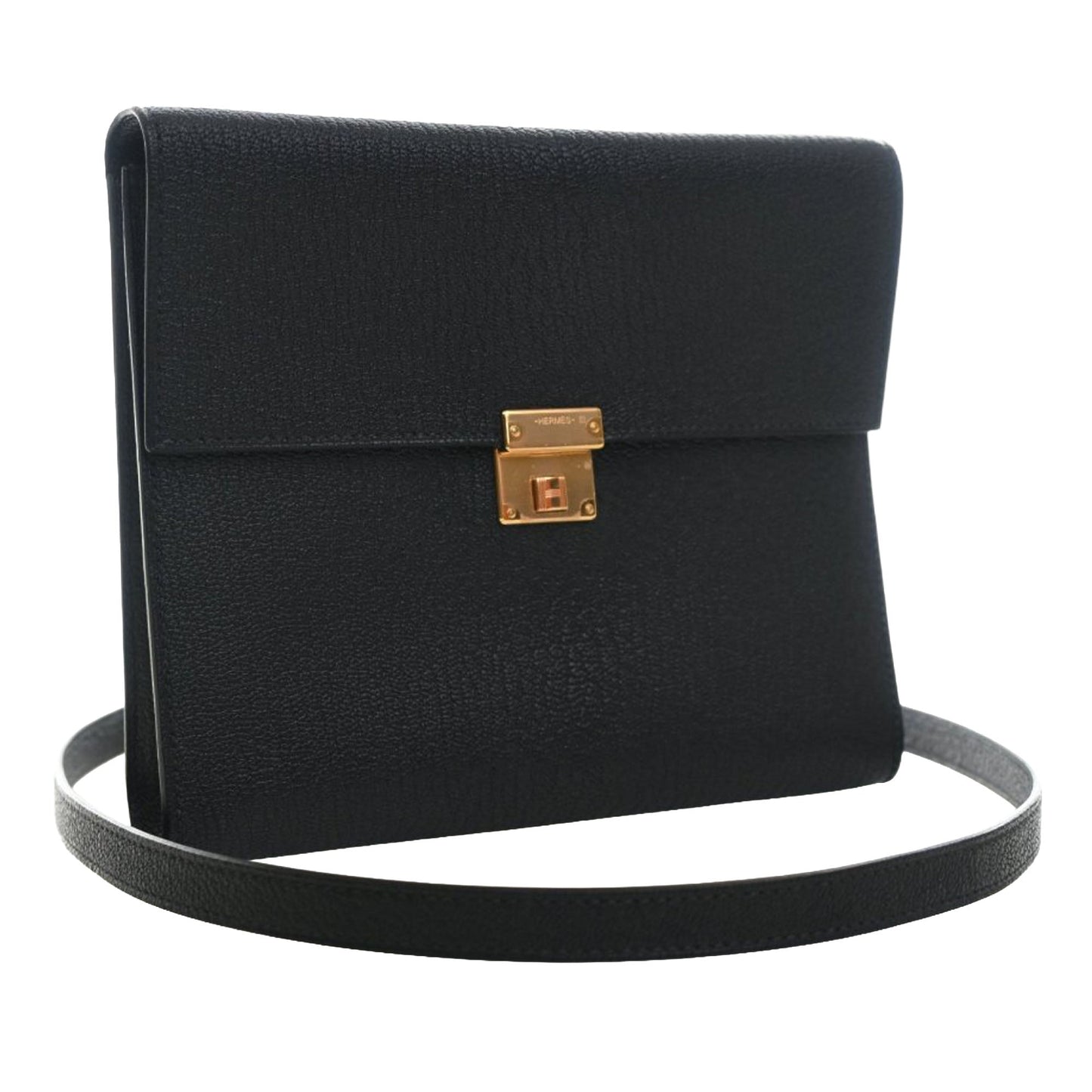 Hermès Chevre Mysore Clic 16 Wallet On Strap