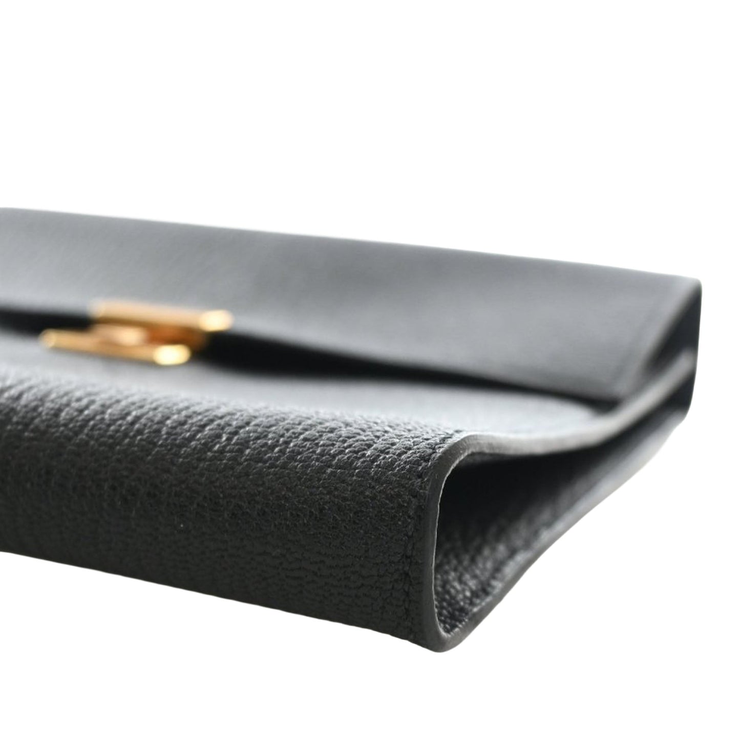 Hermès Chevre Mysore Clic 16 Wallet On Strap