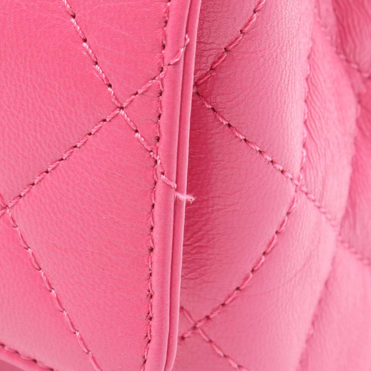 Chanel Mini Square Quilted Goatskin Flap