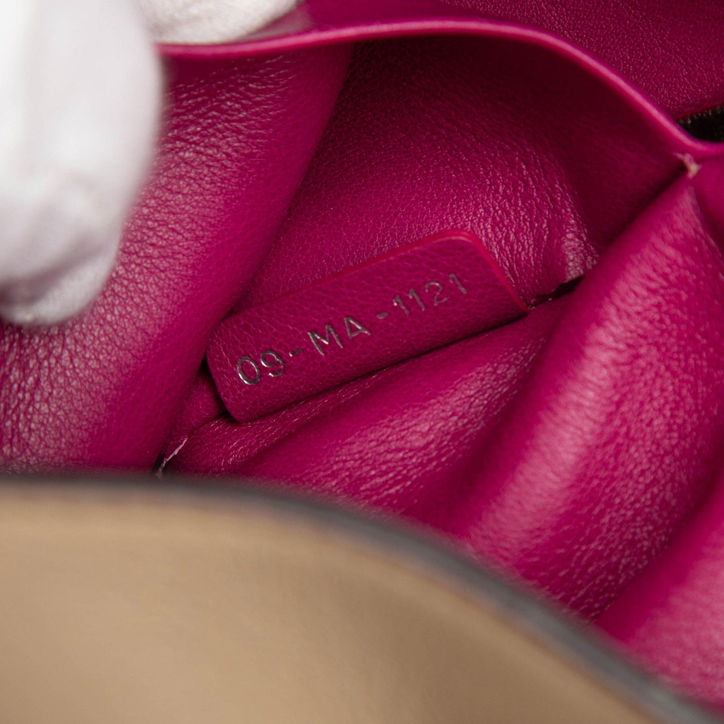 Large Leather Diorissimo Satchel