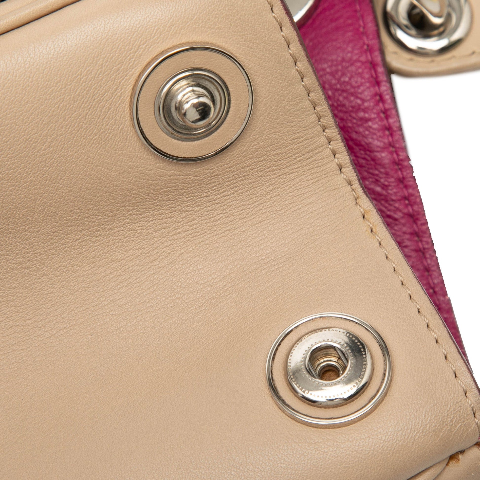 Large Leather Diorissimo Satchel