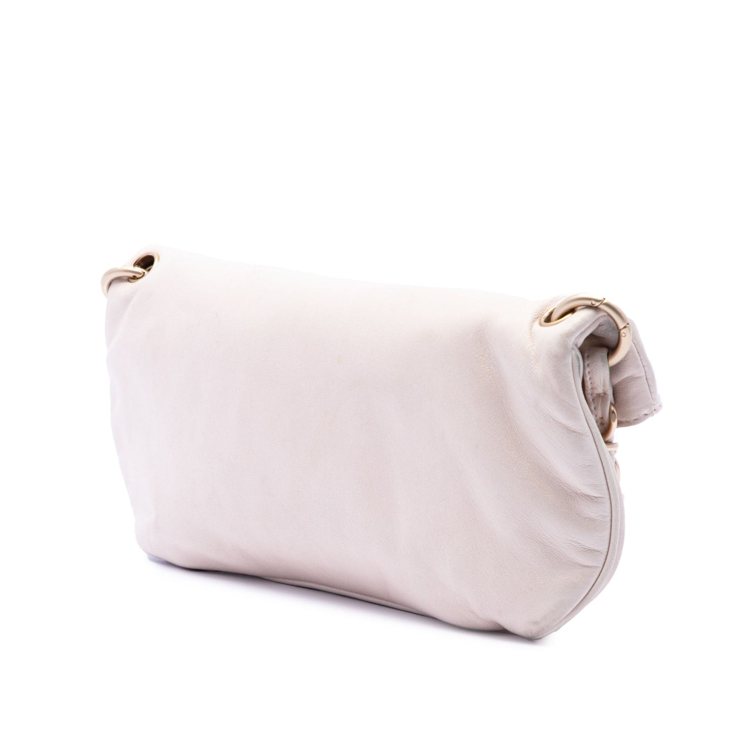 Chanel CC Lambskin Cue Ball Foldover Flap