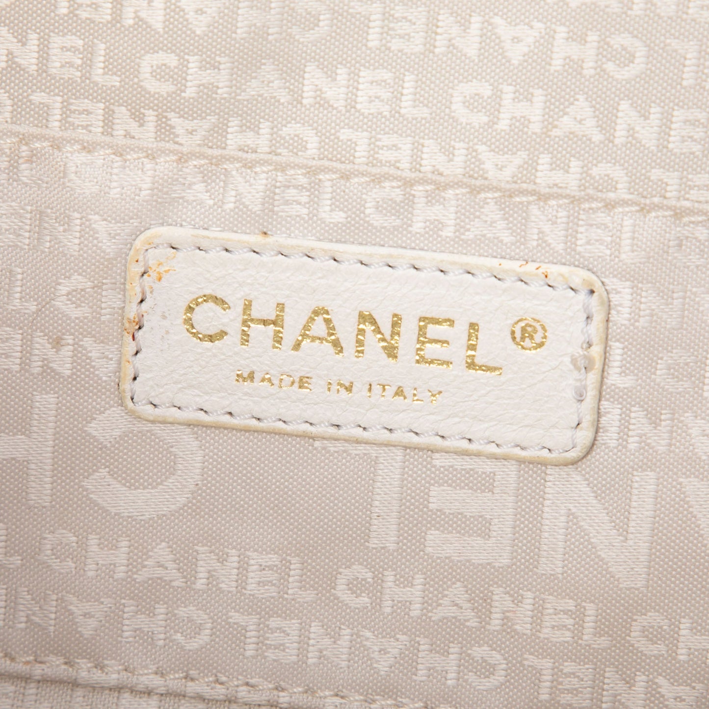 Chanel CC Lambskin Cue Ball Foldover Flap