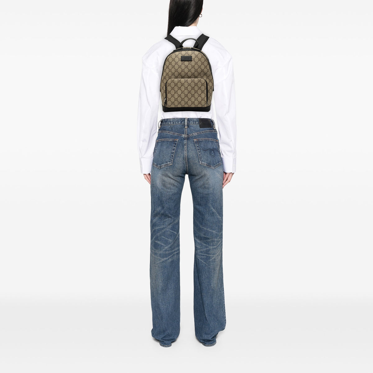Gucci Small GG Supreme Eden Day Backpack