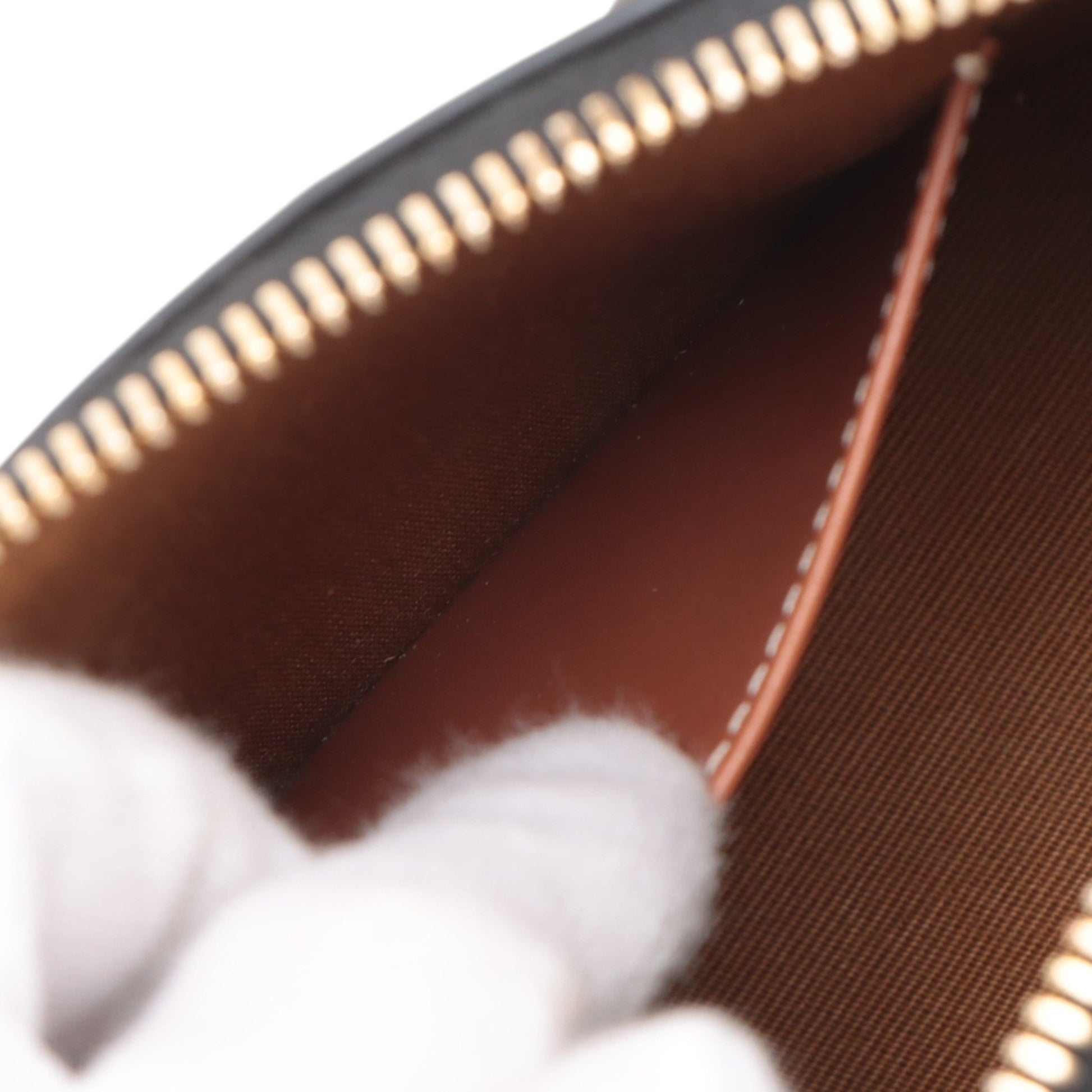 Celine Triomphe Coated Canvas Dome Satchel