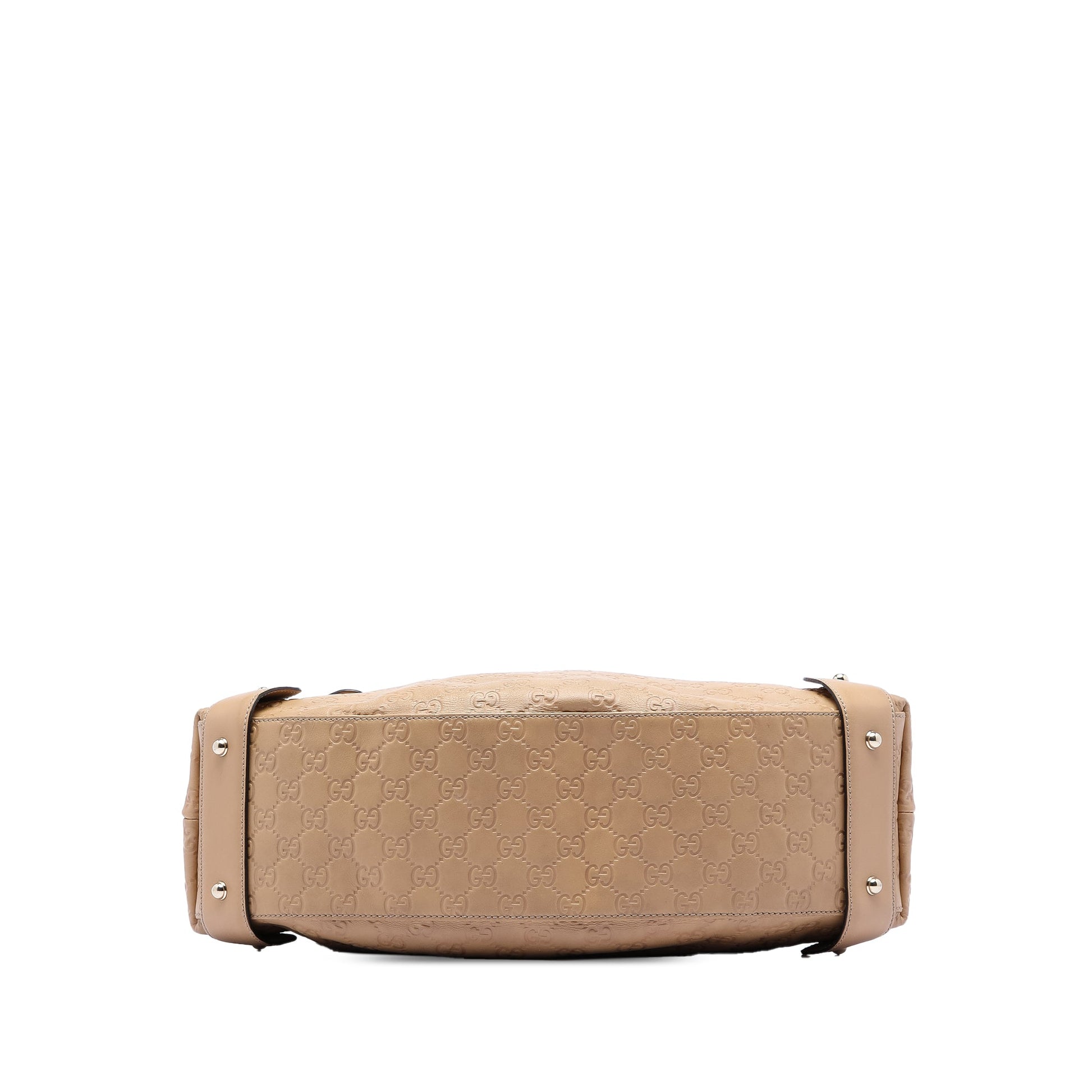 Gucci Guccissima Horsebit Pelham Shoulder Bag