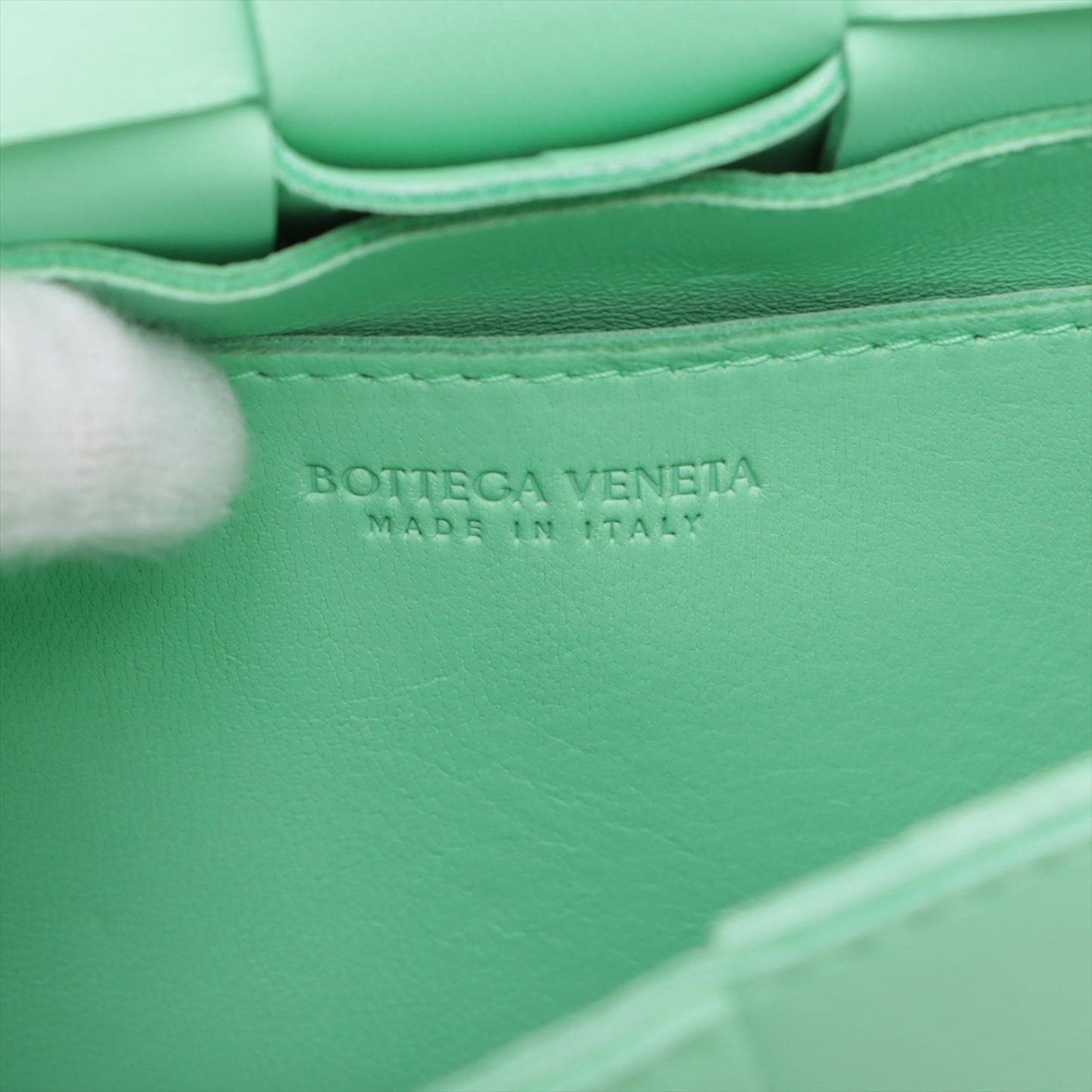 Bottega Veneta Small Nappa Intrecciato Cassette Crossbody