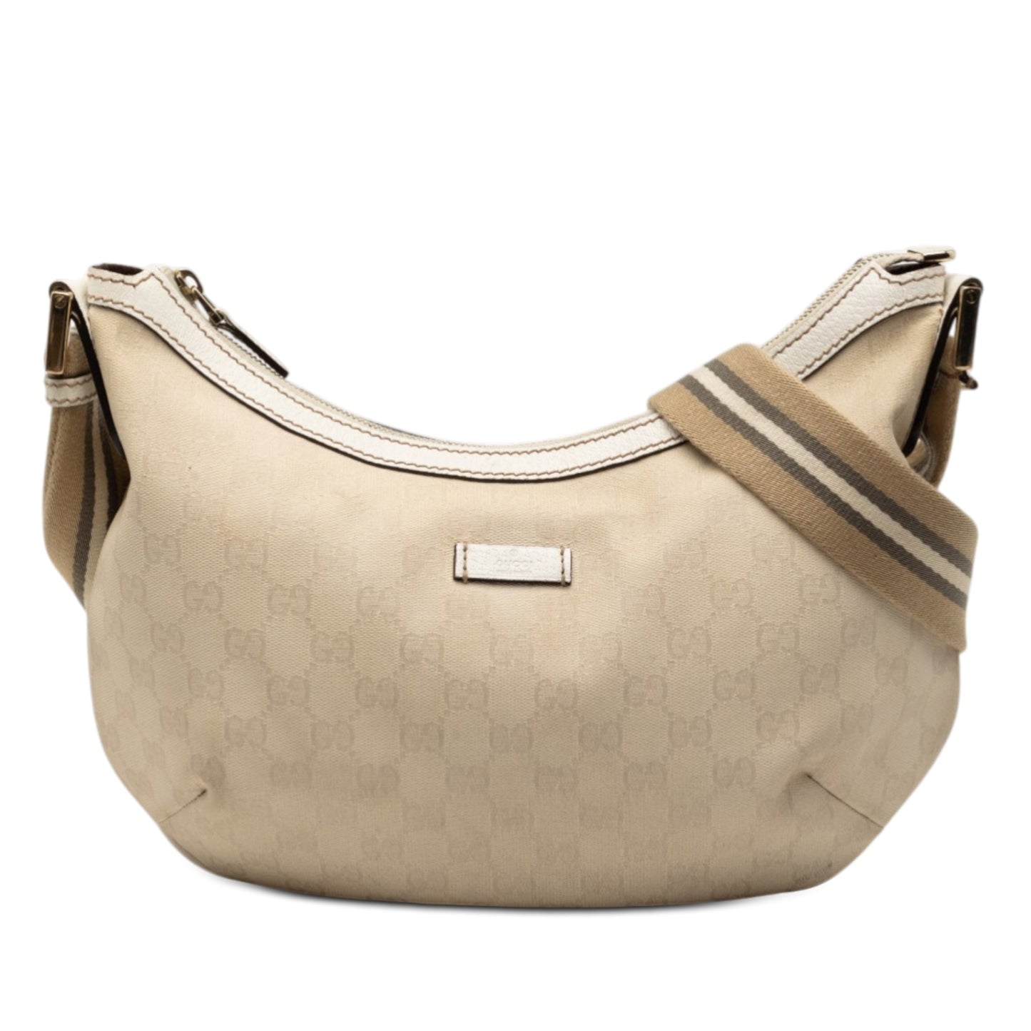 Gucci GG Canvas Web Crossbody