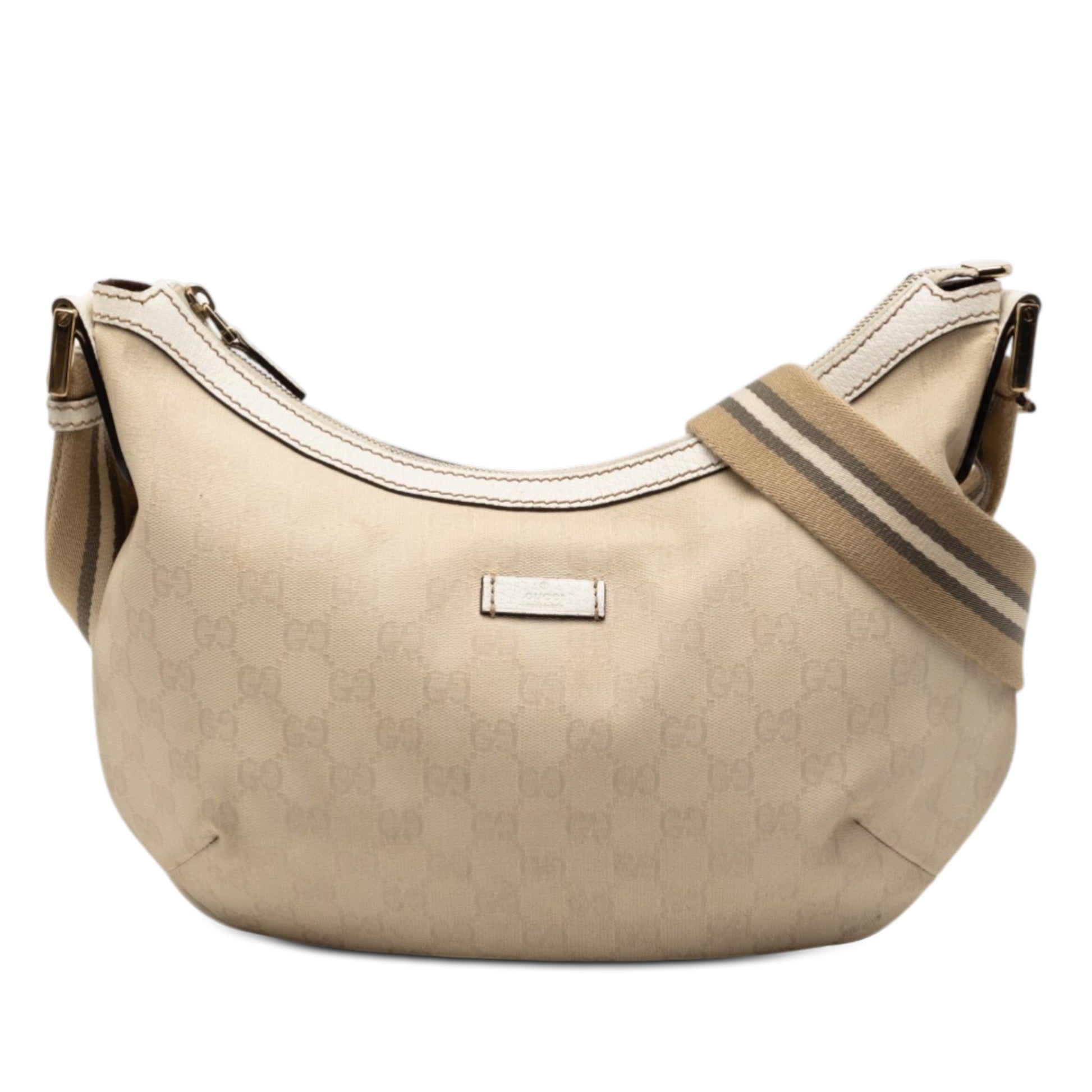 Gucci GG Canvas Web Crossbody