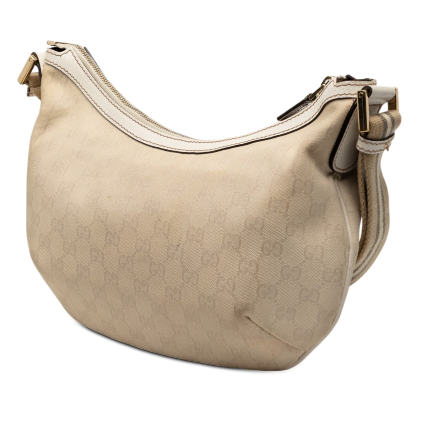 Gucci GG Canvas Web Crossbody