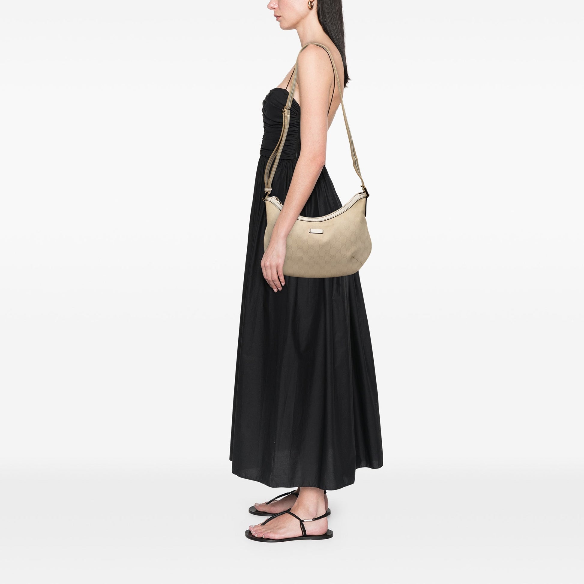 Gucci GG Canvas Web Crossbody