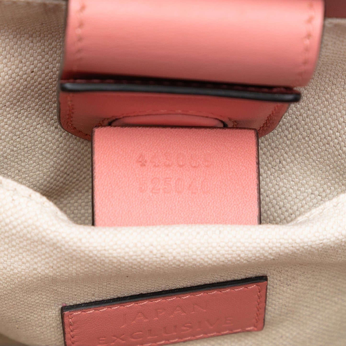 Gucci Leather GG Ribbon Satchel