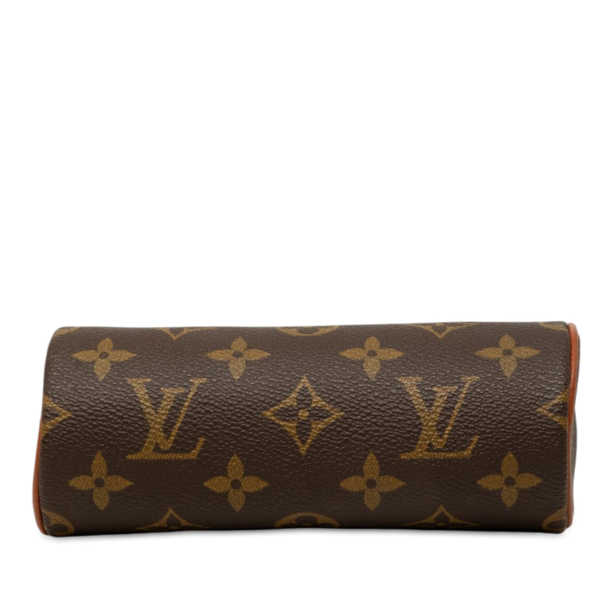 Louis Vuitton Monogram Papillon Pochette — Brown