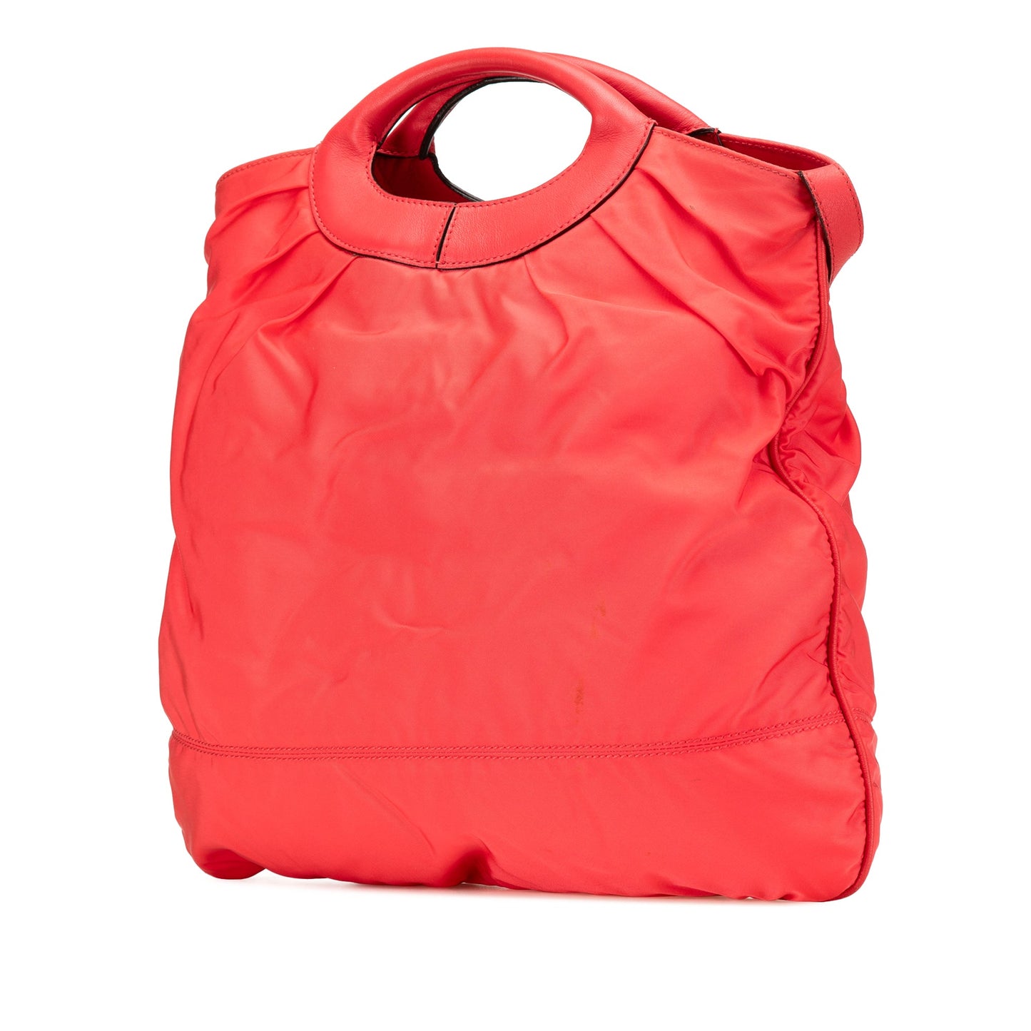Ferragamo Nylon Vara Shoes Satchel
