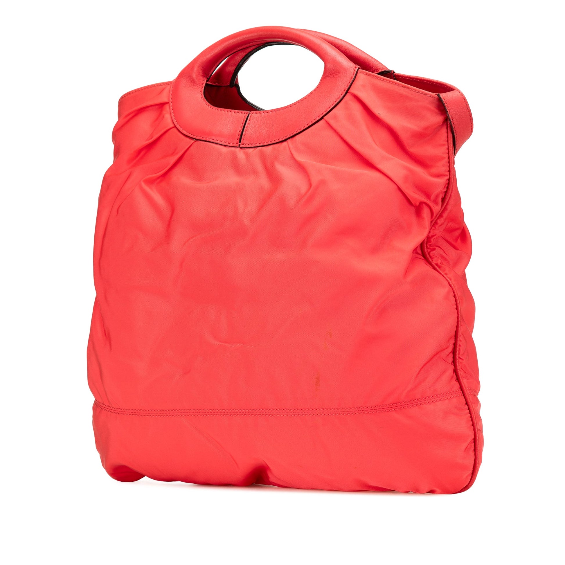 Ferragamo Nylon Vara Shoes Satchel