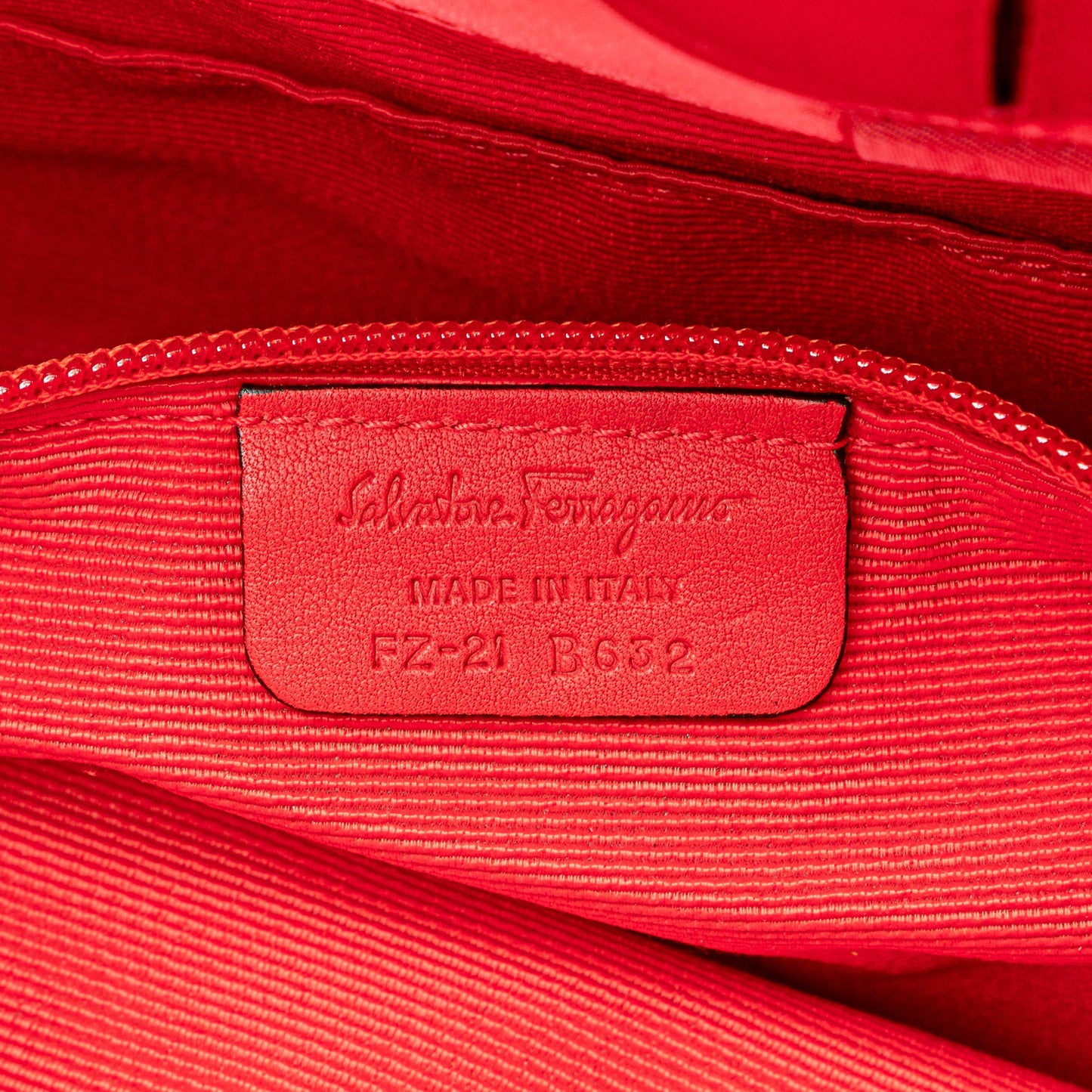 Ferragamo Nylon Vara Shoes Satchel