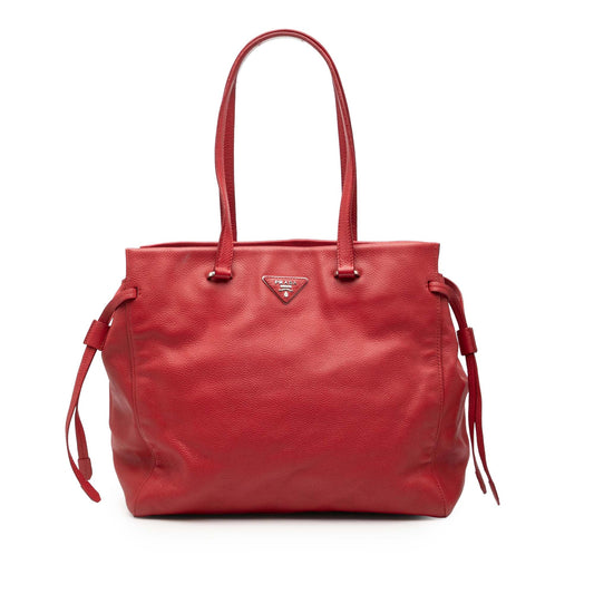 Prada Vitello Daino Tote