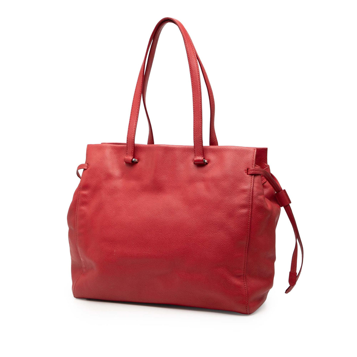 Prada Vitello Daino Drawstring Tote