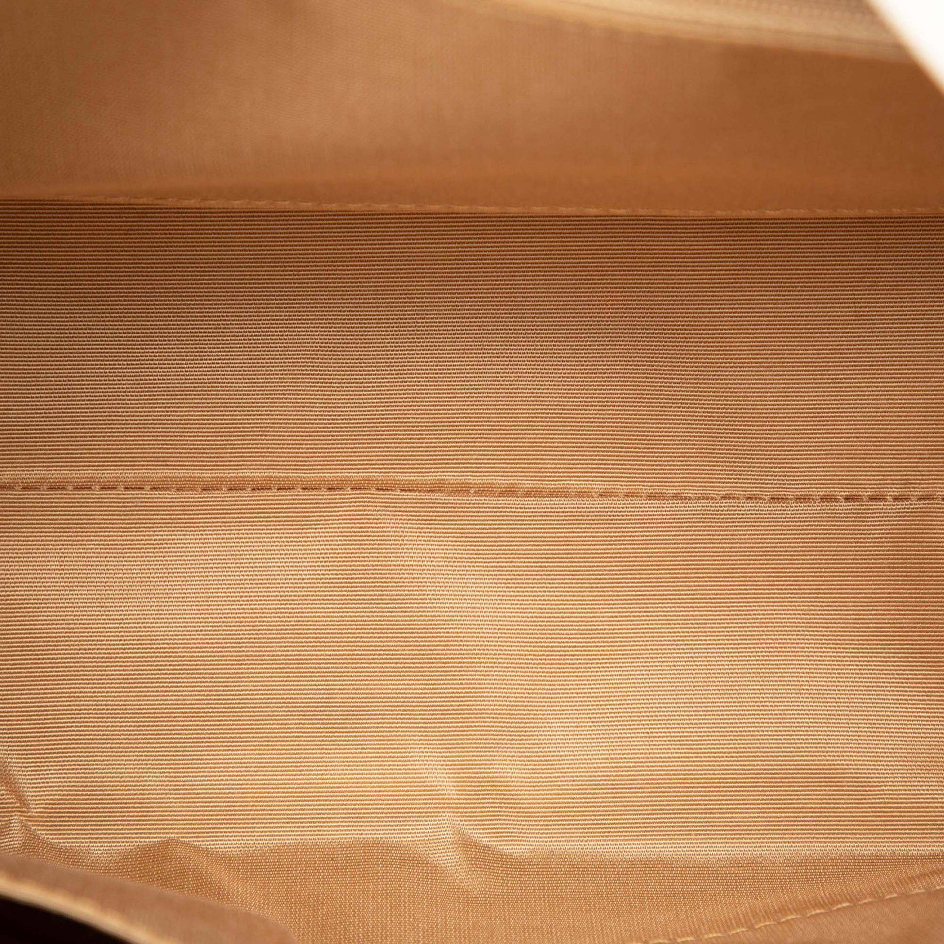 Burberry Nova Check Canvas Shoulder Bag