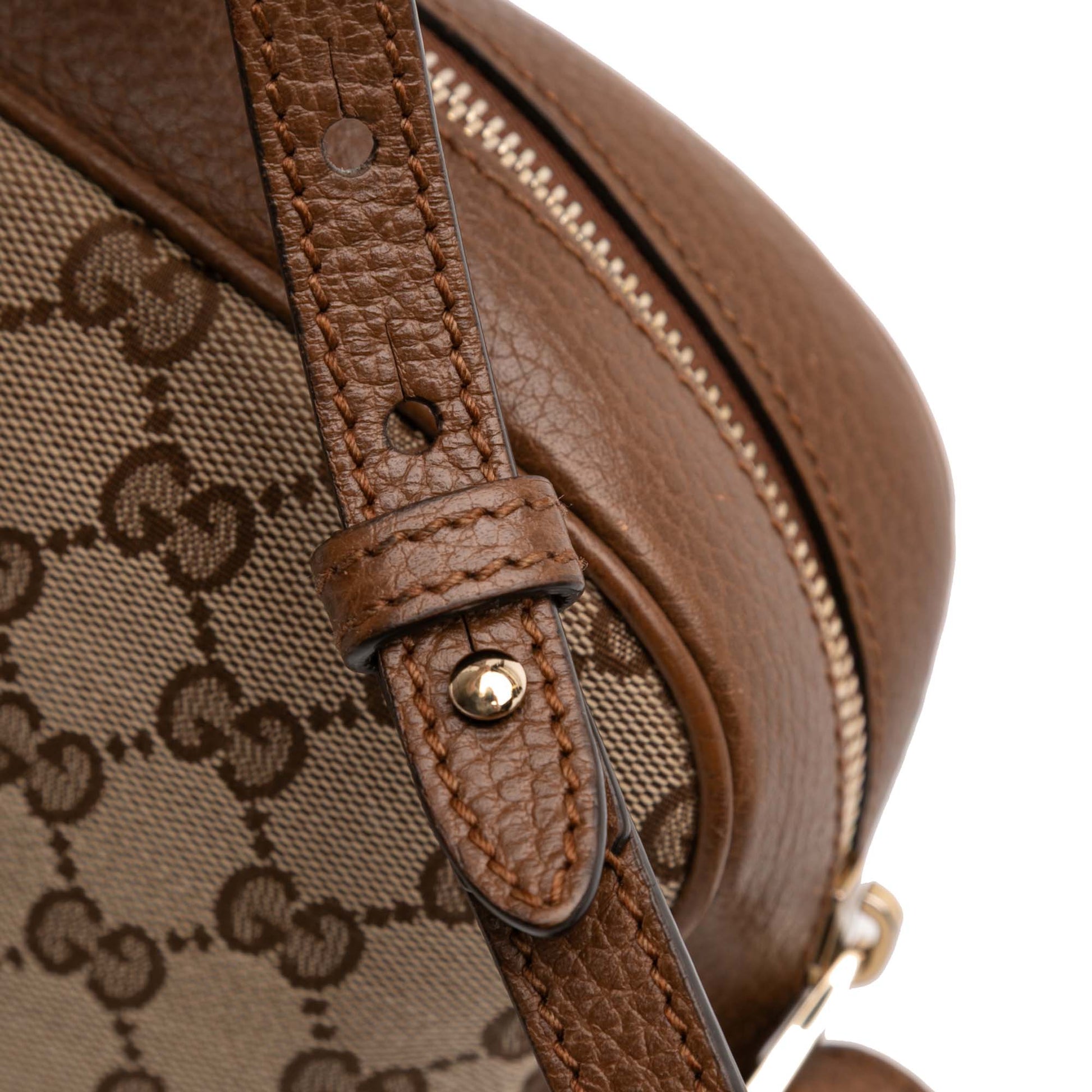 Gucci GG Canvas Bree Crossbody
