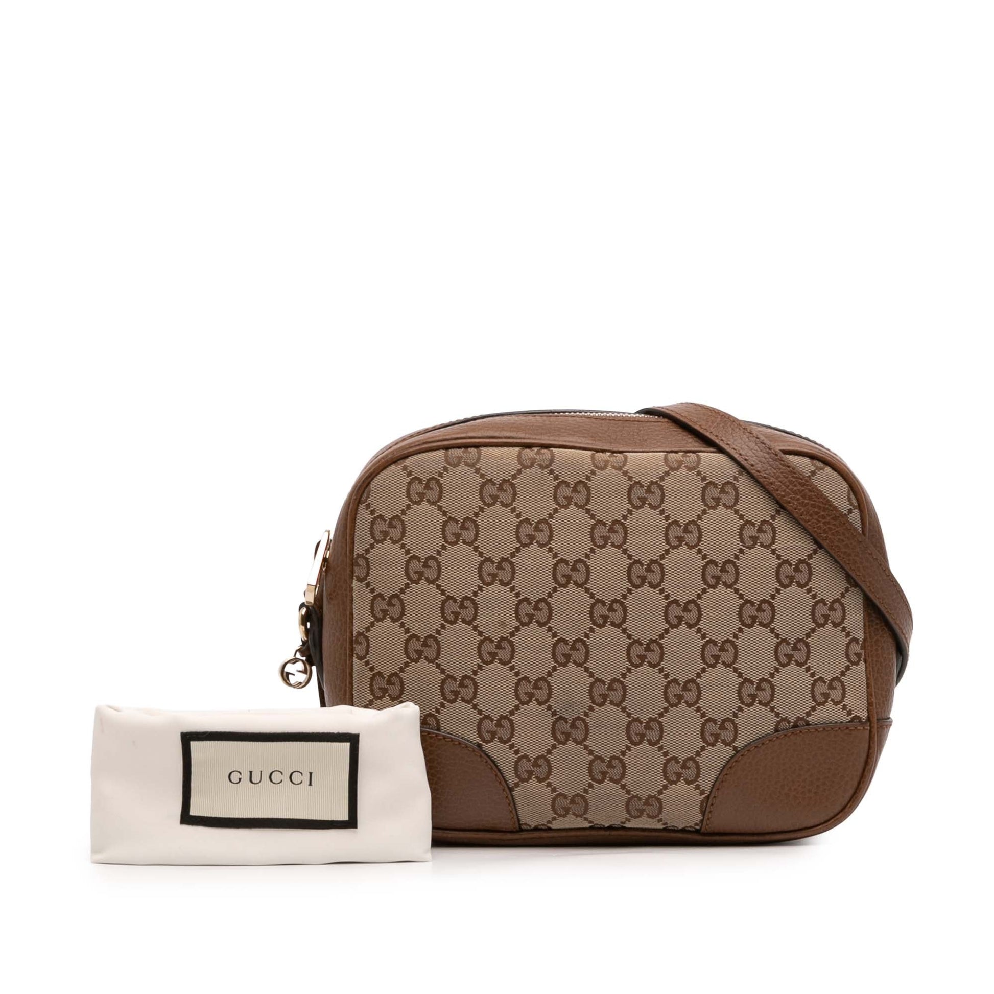 Gucci GG Canvas Bree Crossbody