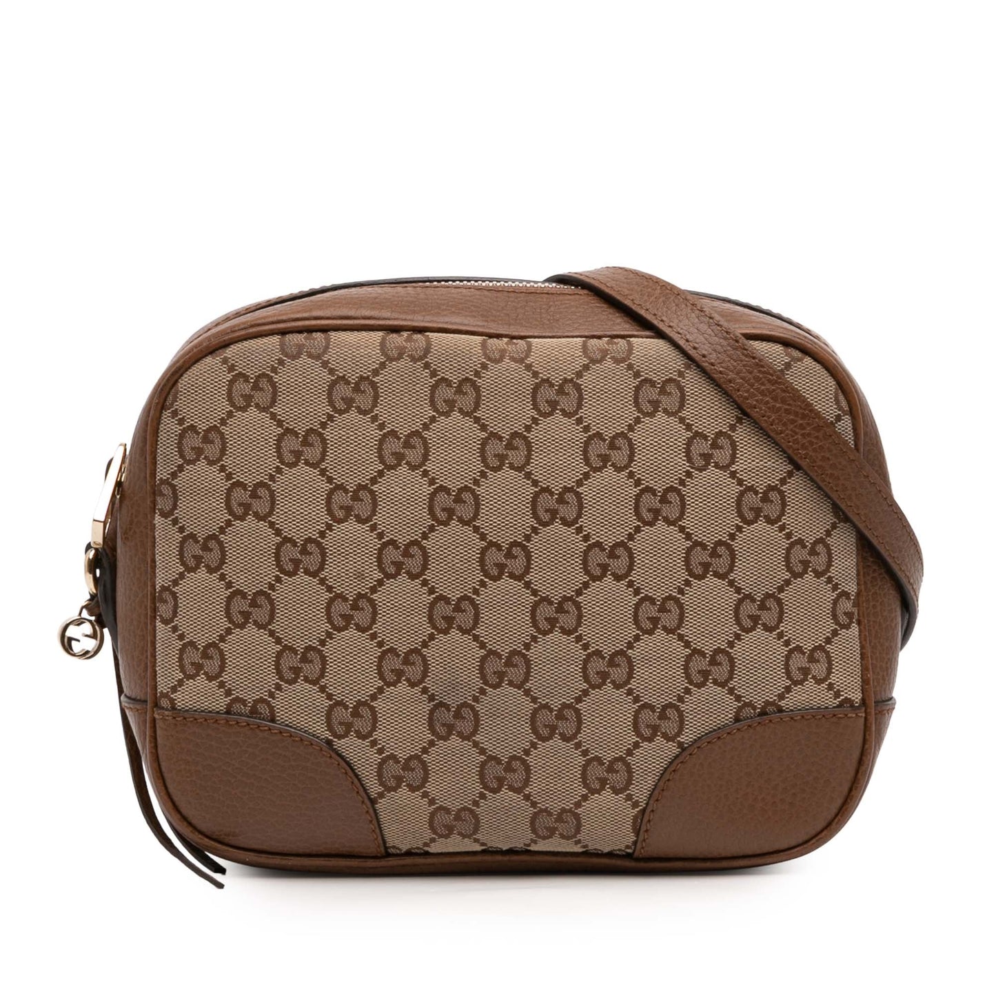 Gucci GG Canvas Bree Crossbody