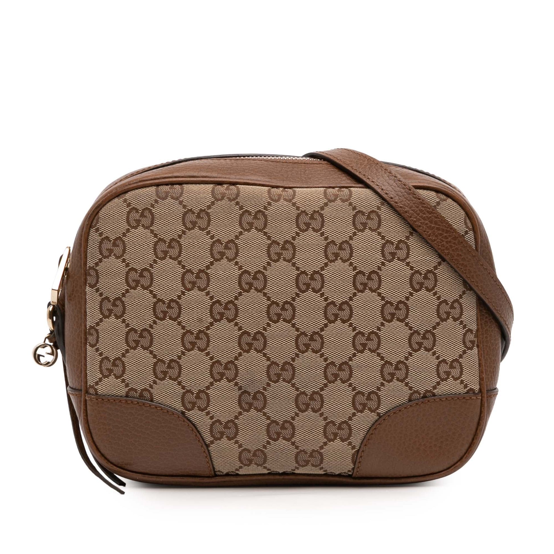 Gucci GG Canvas Bree Crossbody