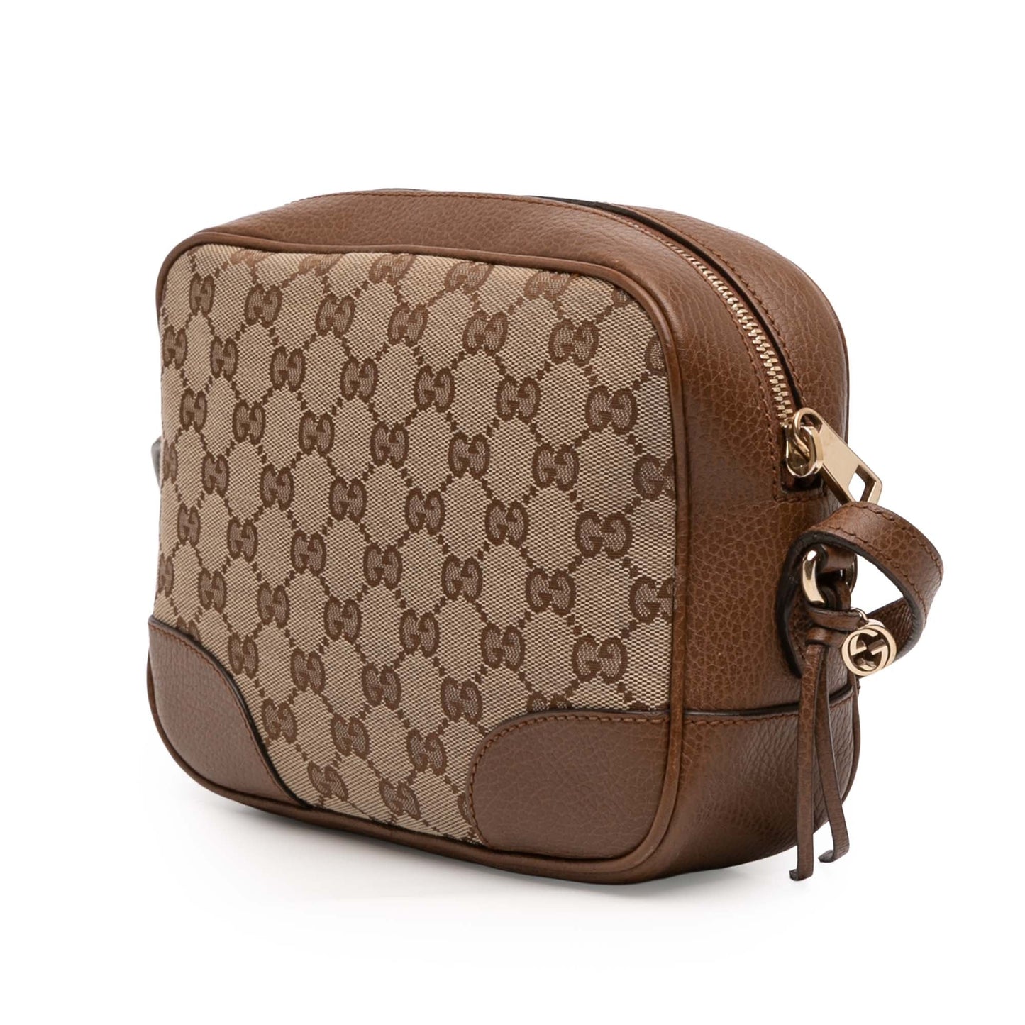 Gucci GG Canvas Bree Crossbody