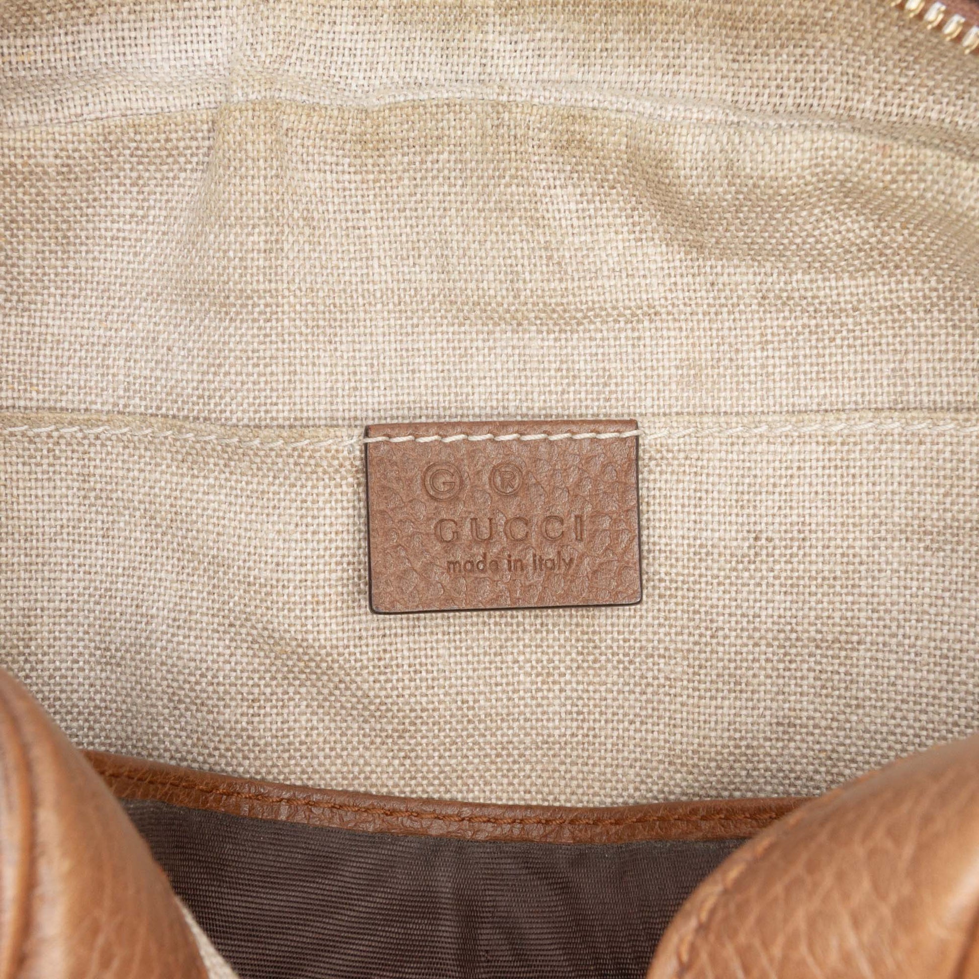 Gucci GG Canvas Bree Crossbody