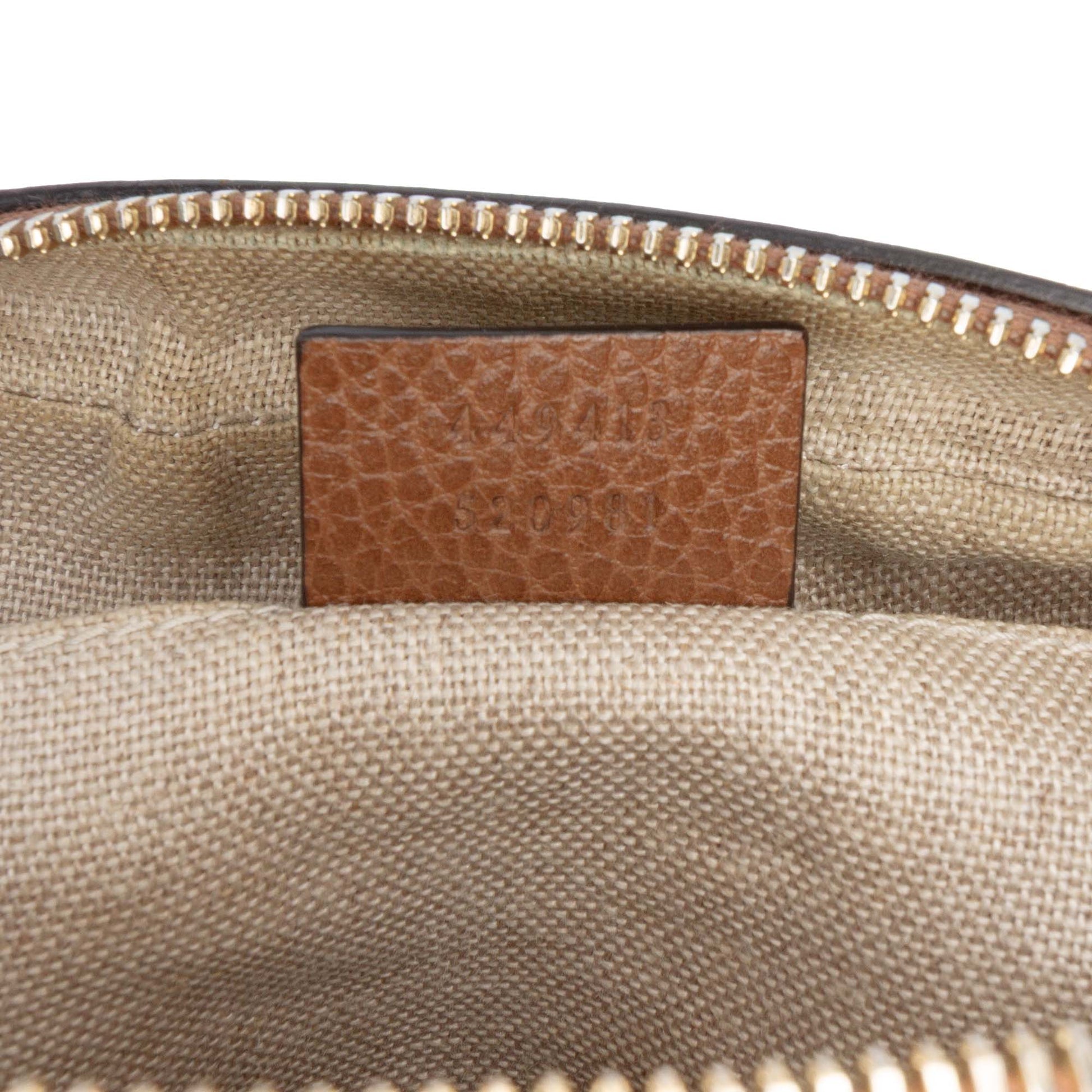 Gucci GG Canvas Bree Crossbody