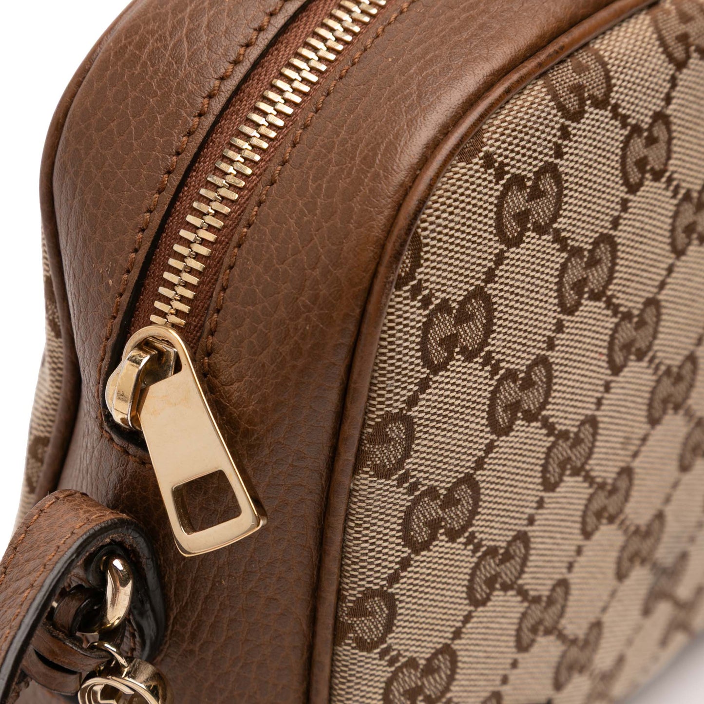 Gucci GG Canvas Bree Crossbody
