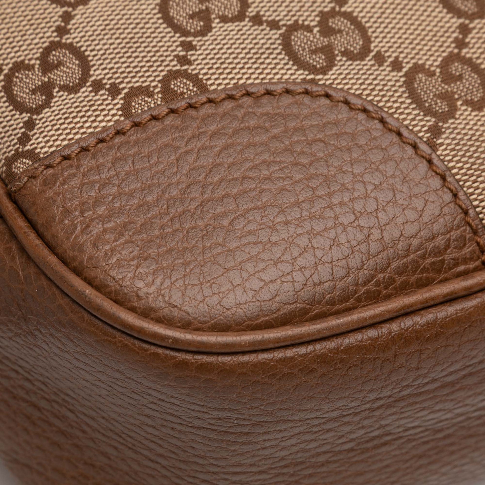 Gucci GG Canvas Bree Crossbody