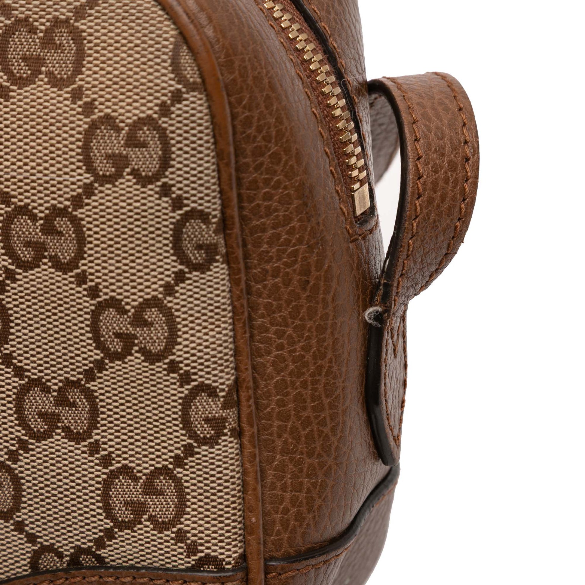 Gucci GG Canvas Bree Crossbody
