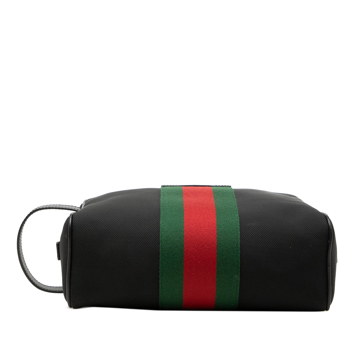 Gucci Techno Canvas Web Clutch