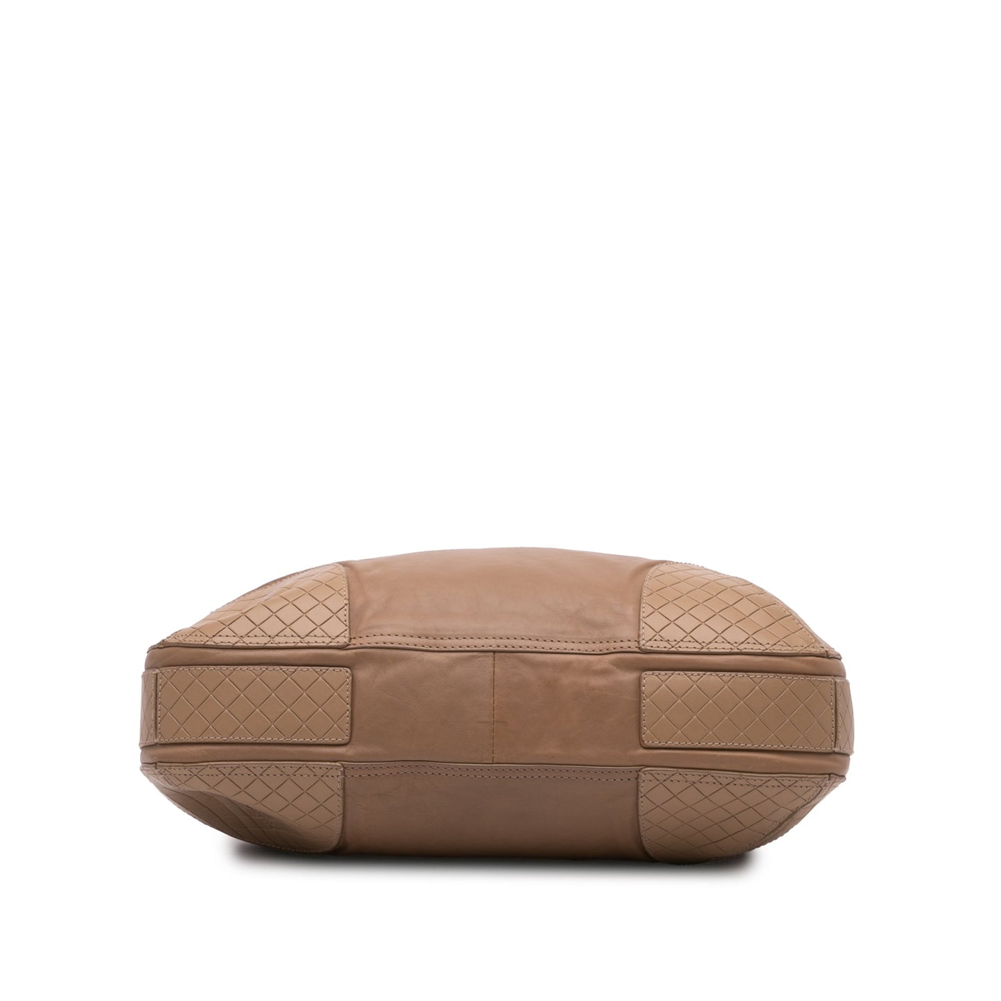 Bottega Veneta Intrecciomirage Trimmed Leather Crossbody