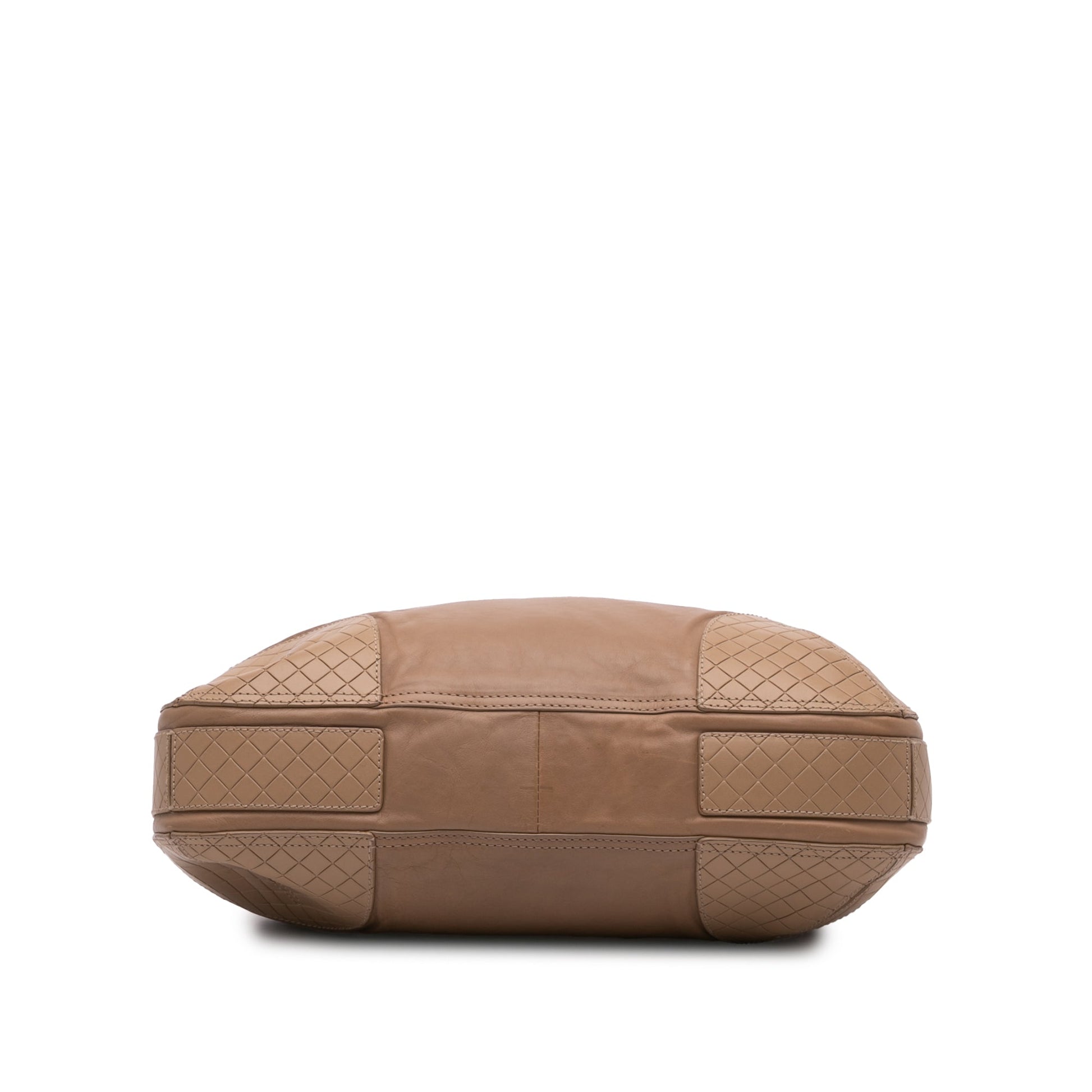 Bottega Veneta Intrecciomirage Trimmed Leather Crossbody