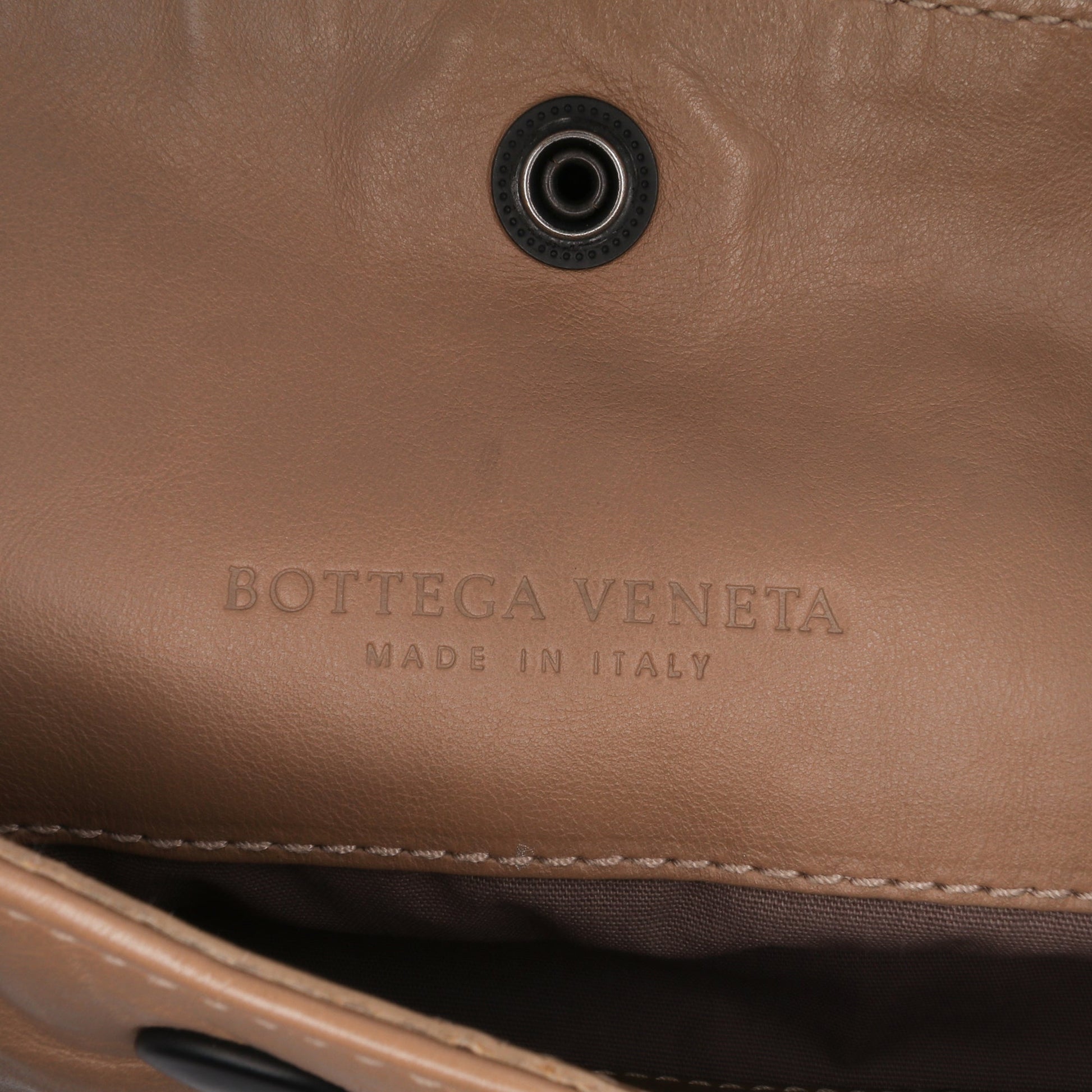 Bottega Veneta Intrecciomirage Trimmed Leather Crossbody