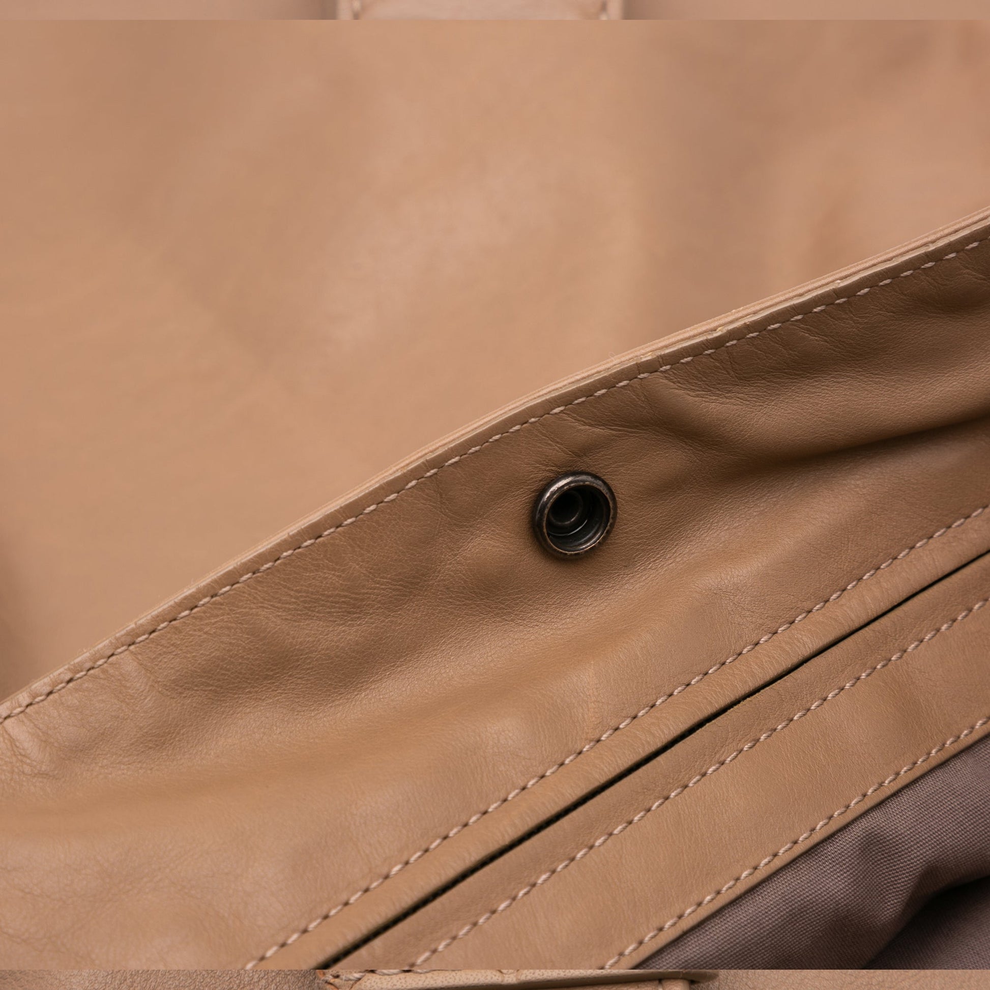 Bottega Veneta Intrecciomirage Trimmed Leather Crossbody