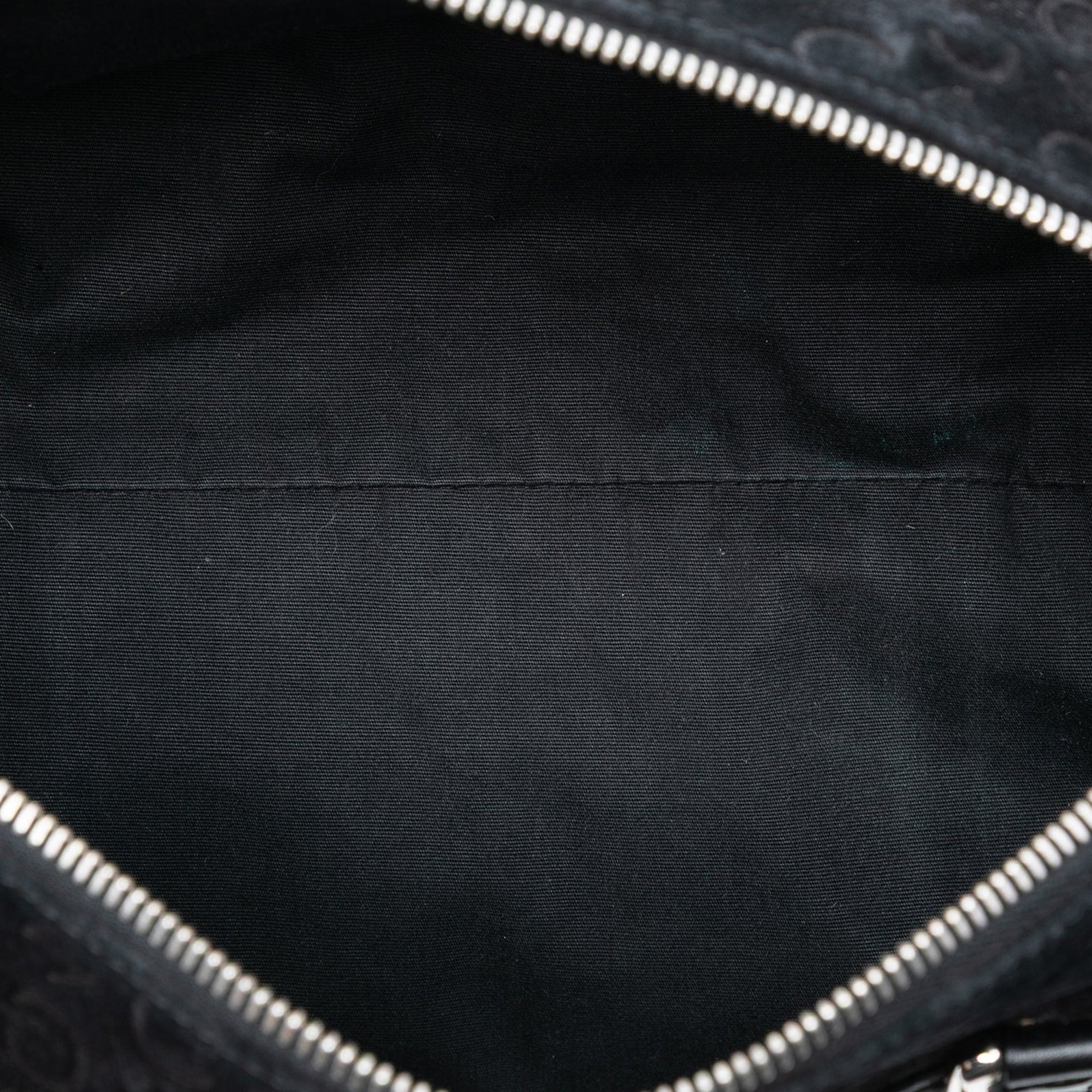 Celine C Macadam Suede Handbag
