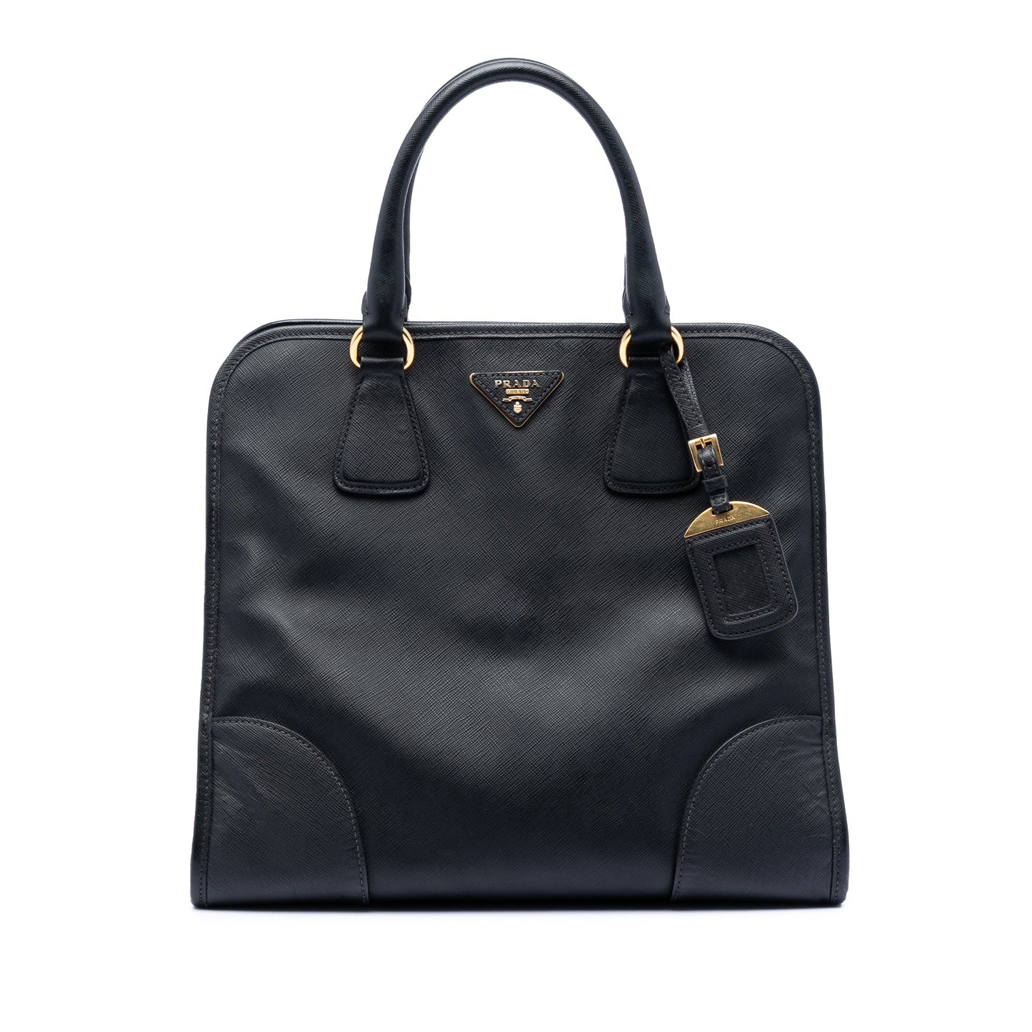 Prada Saffiano Lux Convertible Tote