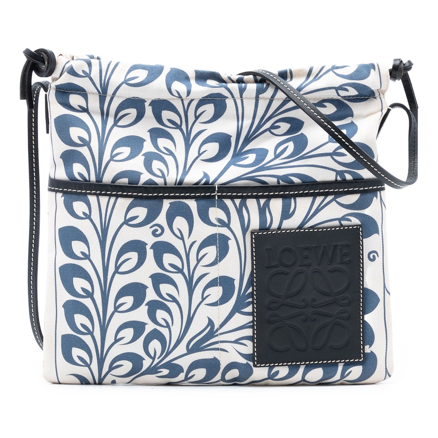 LOEWE Canvas Anagram Drawstring Crossbody
