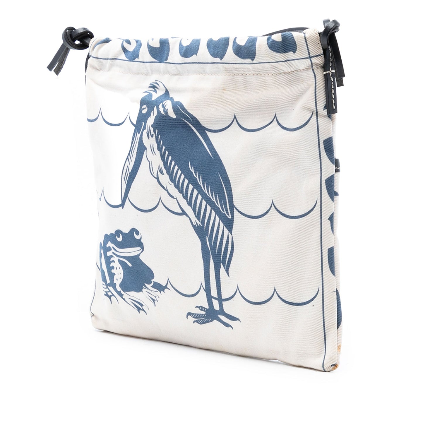 LOEWE Canvas Anagram Drawstring Crossbody